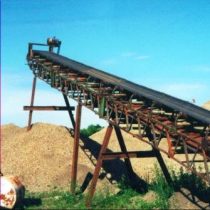 A Barber-Greene truss conveyor.