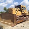 A Caterpillar Dozer.