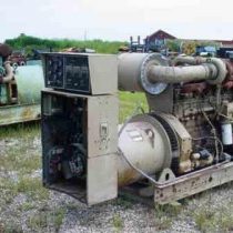 CUMMINS 190KW GENERATOR-0