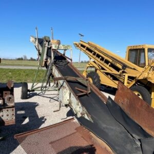 A Barber-Greene channel conveyor.