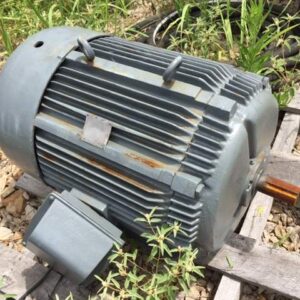 WESTINGHOUSE 100HP ELECTRIC MOTOR-0