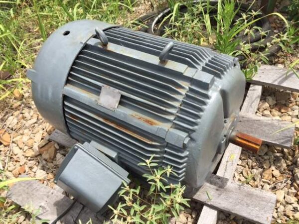 WESTINGHOUSE 100HP ELECTRIC MOTOR-0