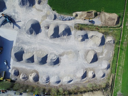 Drone Use in Quarry Operations