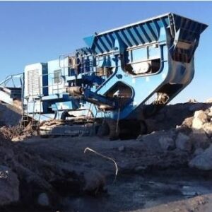 Rackers Equipment mining stone crusher