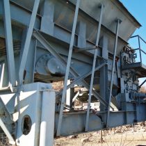 A primary rock crusher.