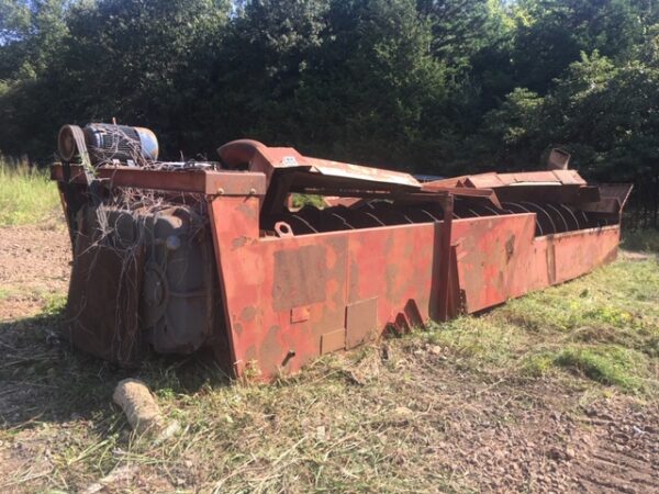 An Eagle double sands crew fine material washer.
