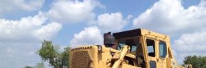 Bulldozer rental for construction companies