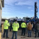 A training seminar with Rackers Equipment Company