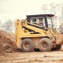 Used heavy construction equipment