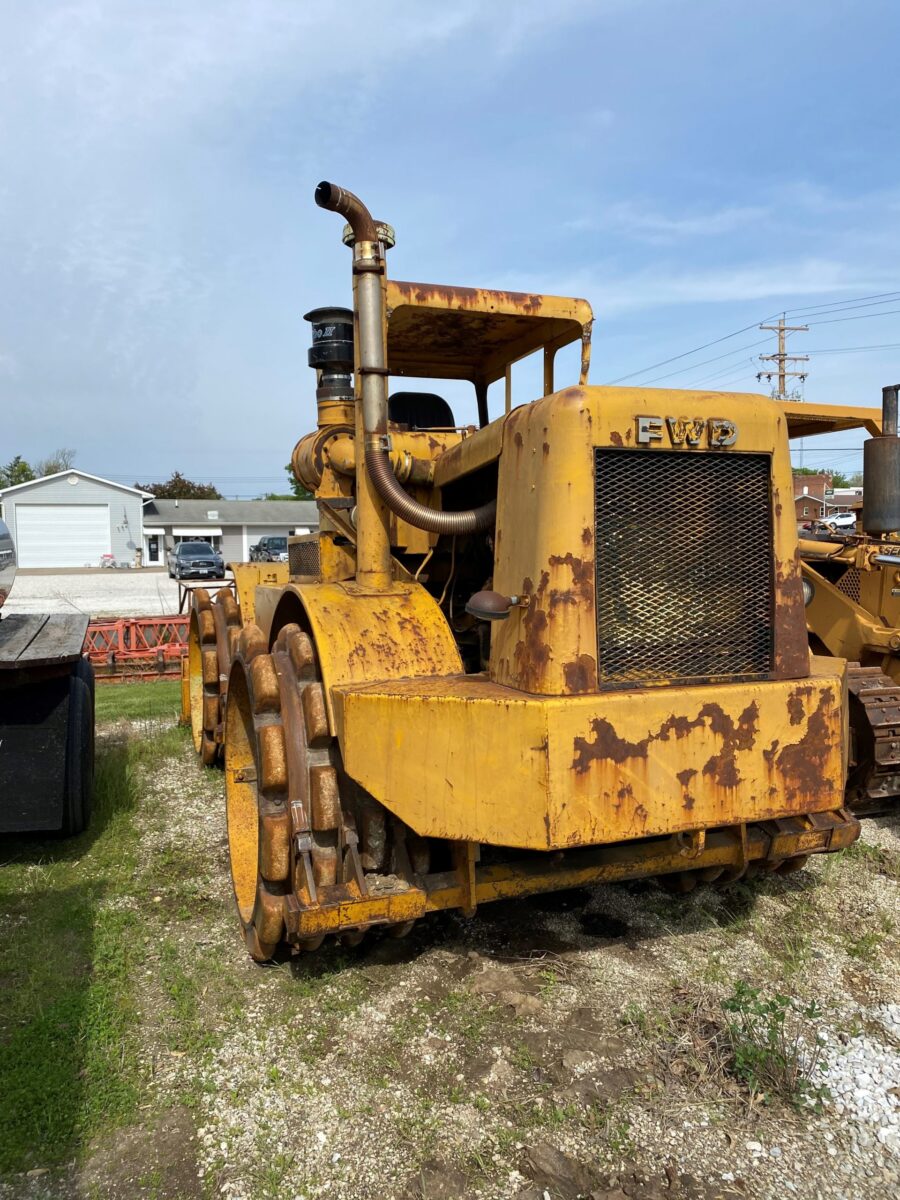 WAGNER WC17 COMPACTOR Rackers Equipment Company