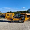 (2021) ANACONDA I-12 (43X45) TRACK MOUNTED IMPACT CRUSHER WITH 839HRS