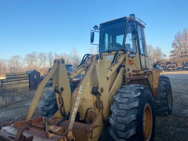 Fiat Allis FR12 Rubber Tire Loader