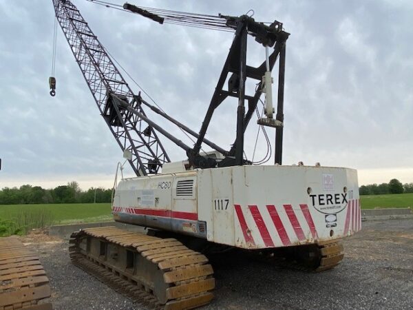 (2001) TEREX-AMERICAN HC80 (80 TON) CRAWLER CRANE FOR SALE