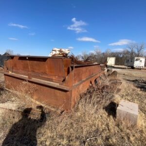 SHOPBUILT 12' X 20' RIP RAP BOX