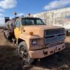 FORD F800 w/ 1000 GALLON ROSCO ASPHALT DISTRIBUTOR