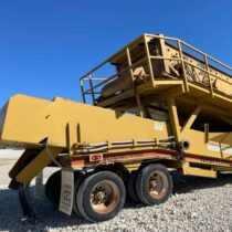 A portable CEC wash plant.