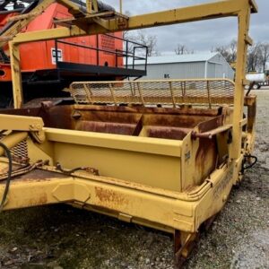A Reynolds 12 cubic yard scraper.