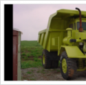 Big loader truck from Rackers Equipment Company