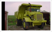 Big loader truck from Rackers Equipment Company