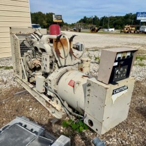 CUMMINS 210 KW GENERATOR WITH ONLY 567 HOURS ON 855 CUMMINS ENGINE