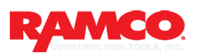 Ramco Construction Tools Logo