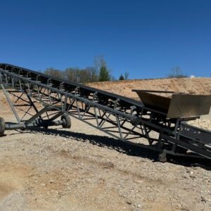 PATRIOT 30"X50' HYDRAULIC DRIVEN RADIAL STACKER