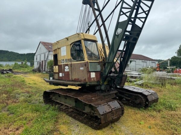BUCYRUS ERIE 25B HD CRANE W/ 70' ANGLE BOOM - Image 2