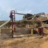 MCLANAHAN/LINATEX 15" FINES RECOVERY SYSTEM W/ PUMP, MOTOR, & 500 GALLON SUMP TANK