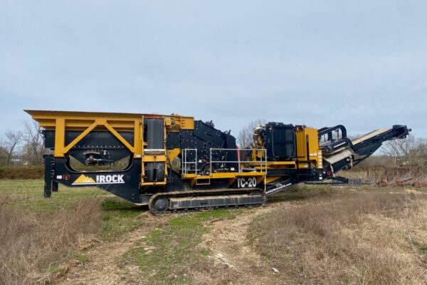 (2023) IROCK TC-20 TRACK MOUNTED 4056 IMPACT W/ APPROX. 300 HRS