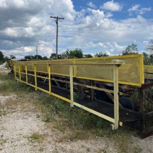 SHOPBUILT 30" X 80' STACKING CONVEYOR