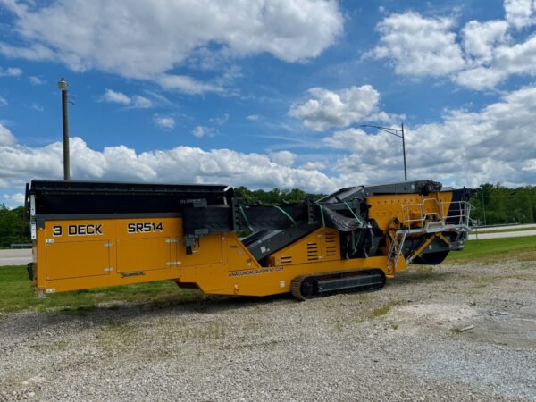 (NEW) ANACONDA SR514 3-DECK SCREEN W/ HYD TIP GRIZZLY & RADIO REMOTE - Image 2