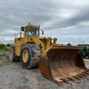 (1985) CAT 988B LOADER W/ 8524 HRS & NEAR NEW RUBBER
