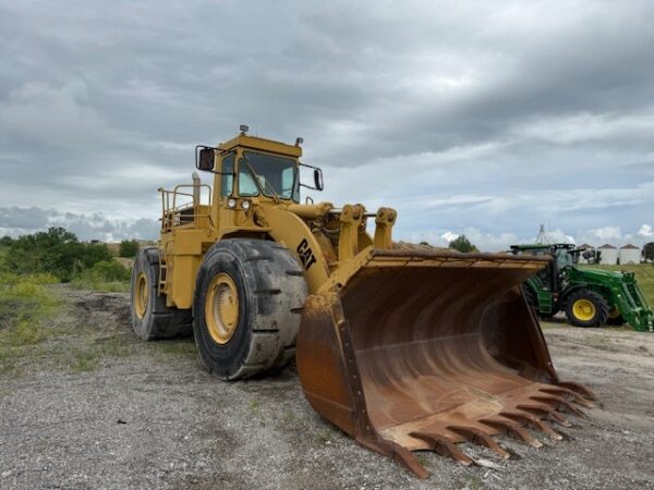 (1985) CAT 988B LOADER W/ 8524 HRS & NEAR NEW RUBBER