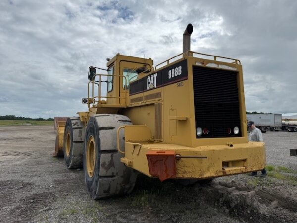 (1985) CAT 988B LOADER W/ 8524 HRS & NEAR NEW RUBBER - Image 2