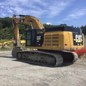 (2019) Cat 349F EXCAVATOR W/ 8162 HRS & PLUMBED W/ AUX HYD'S ON 12' 10" STICK