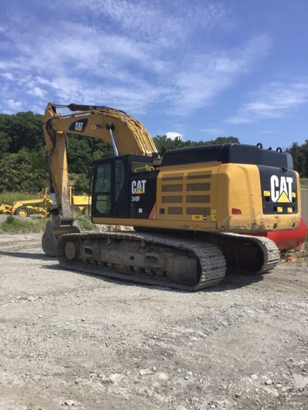 (2019) Cat 349F EXCAVATOR W/ 8162 HRS & PLUMBED W/ AUX HYD'S ON 12' 10" STICK