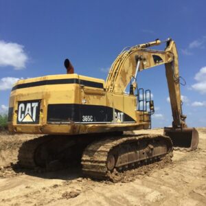 (2005) CAT 365CL EXCAVATOR W/ 4068 HMR & 72" GP BUCKET