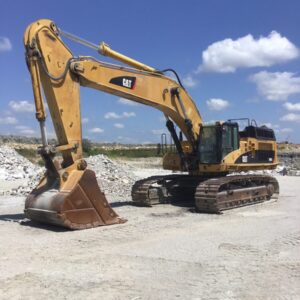 (2008) Cat 365CL WITH 72", 4-SHANK ROCK BUCKET & VG UNDERCARRIAGE