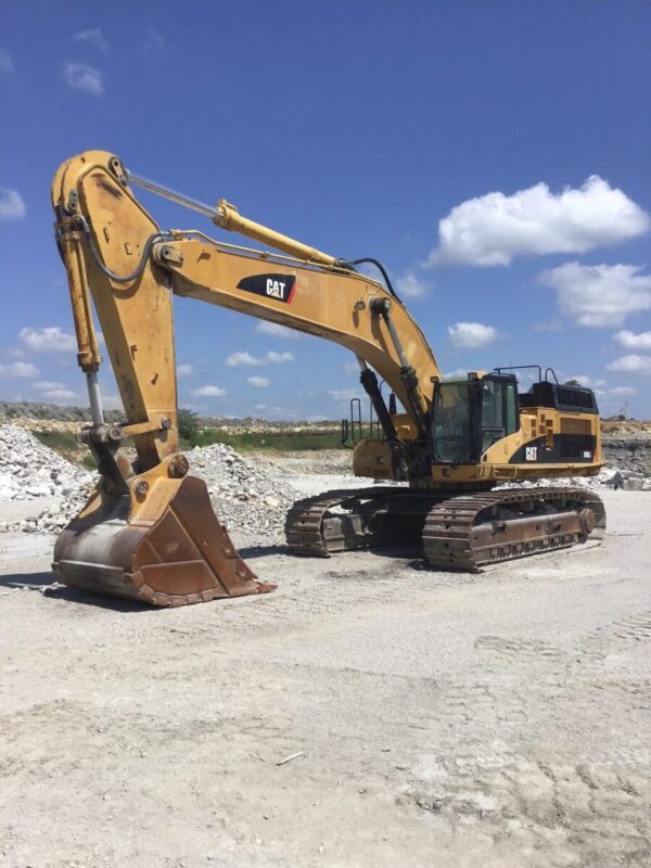 (2008) Cat 365CL WITH 72", 4-SHANK ROCK BUCKET & VG UNDERCARRIAGE