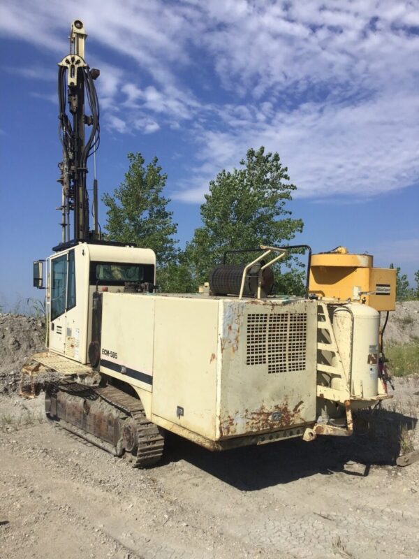 (2005) ATLAS COPCO ECM-585 W/ 9461 HRS ON NEWER CUMMINS ENGINE & 6782 IMPACT HOURS - Image 2