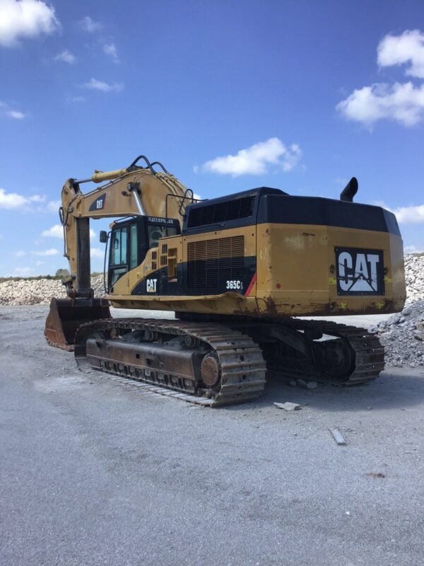 (2008) Cat 365CL WITH 72", 4-SHANK ROCK BUCKET & VG UNDERCARRIAGE - Image 3