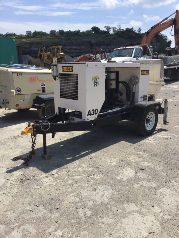(2003) REED A30 CONCRETE PUMP WITH 288 HRS