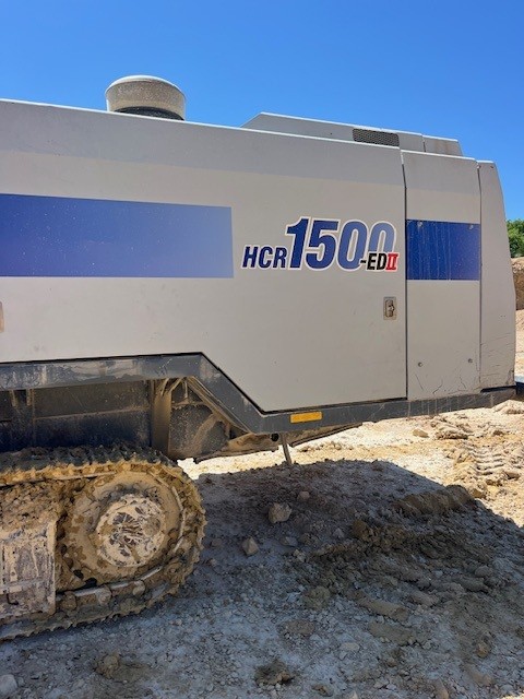 (2013) FURUKAWA 1500EDII ROCK DRILL w/ 8100HRS & 3250 IMPACT HRS