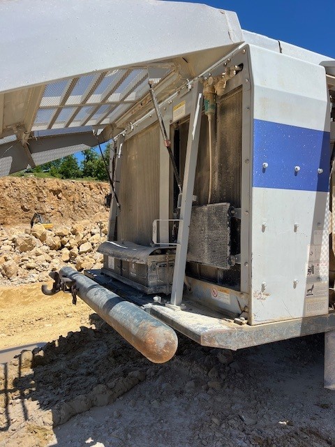 (2013) FURUKAWA 1500EDII ROCK DRILL w/ 8100HRS & 3250 IMPACT HRS - Image 3