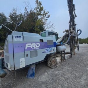 (2011) FURUKAWA HCR1200EDII w/ 7339HRS (RE-MAN ENGINE @ 5800HRS & 2816 IMPACT HRS.
