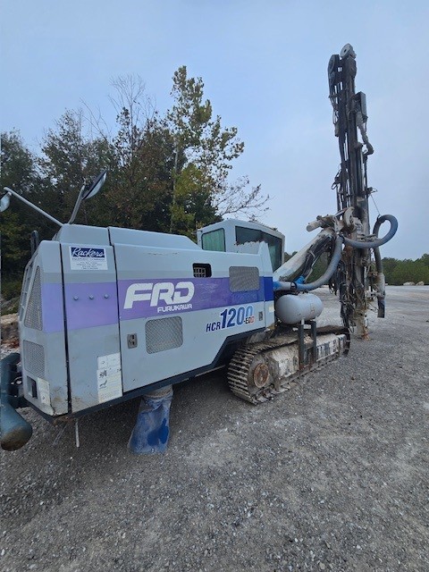 (2011) FURUKAWA HCR1200EDII w/ 7339HRS (RE-MAN ENGINE @ 5800HRS & 2816 IMPACT HRS.
