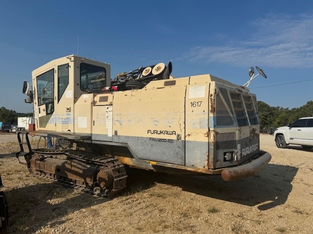 (2004) FURUKAWA 1200ED w/ 12,764 FRAME HRS (REMAN @ 6874HRS) & 6046 IMPACT HRS. - Image 2