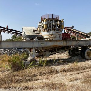 EL-JAY 1234S (54") STANDARD CONE WITH 200HP MOTOR AND 36" UNDERCONVEYOR.  GOOD CONDITION