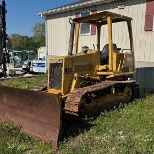 CAT D4C SERIES II with OPEN ROPS & 6-WAY BLADE