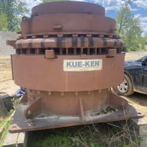 KUE-KEN 51" CONE CRUSHER IN GOOD CONDITION